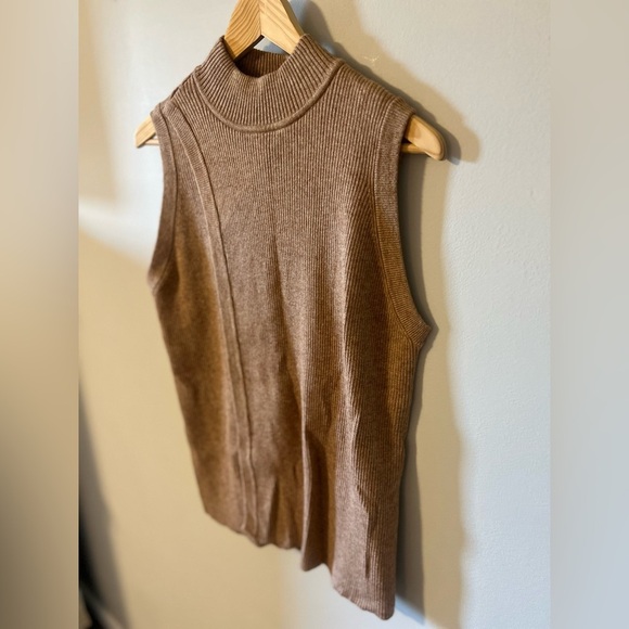 OBJECT COLLECTORS ITEM Women's Objfae Thess S/L Waistcoat Noos Sweater Vest - Picture 5 of 10